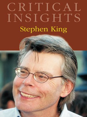 cover image of Critical Insights: Stephen King